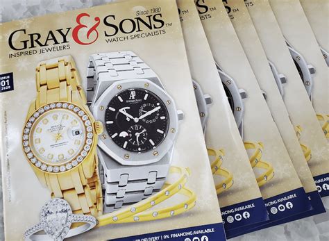 gray and son watches|gray and sons catalog.